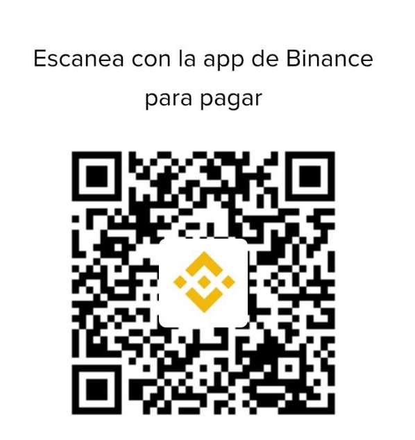 QR Binance Pay
